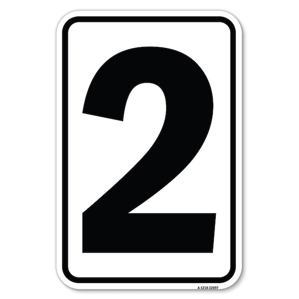 Signmission Safety Sign, 12 in Height, Aluminum, 18 in Length, 22897 A-1218-22897 - main